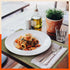 Woven PVC Table Mats / Placemats for Dining Table at Home (Adel - Set of 6)